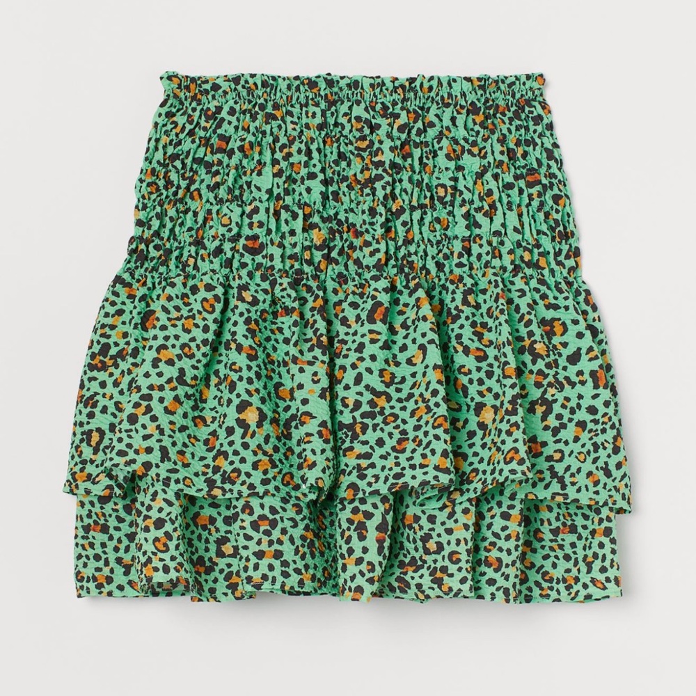 NWT! Leopard H and M skirt